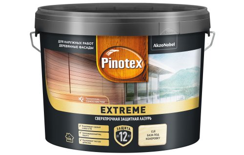 PINOTEX EXTREME / ПИНОТЕКС ЭКСТРИМ лазурь для дерева сверхпрочная на гибридной основе фото 4
