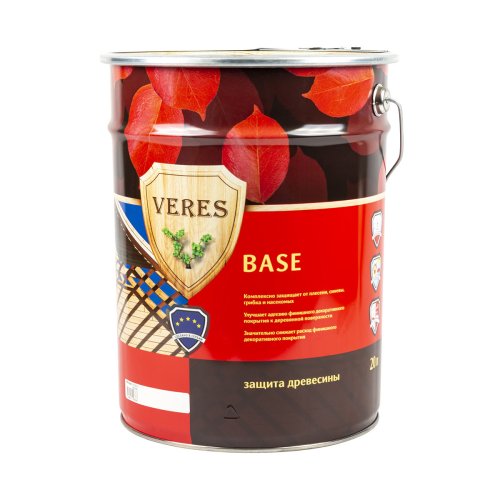 Грунтовка по дереву Veres Base, бесцветная