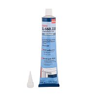 Клей для ПВХ Cosmo SL-660.220 (Cosmofen Plus-S), 200 г, белый