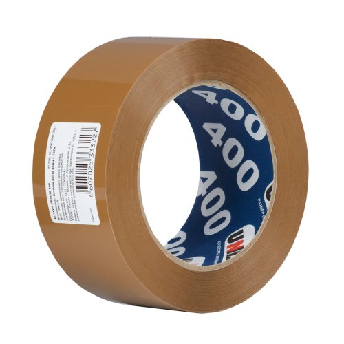 Скотч упаковочный Unibob 600 48 мм x 66 м, белый