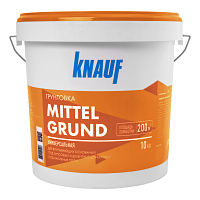 KNAUF MITTELGRUND / КНАУФ МИТТЕЛЬГРУНД грунтовка-концентрат универсальная