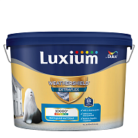 LUXIUM (DULUX) WEATHERSHIELD EXTRAFLEX / ЛЮКСИУМ ВЕВЕРШИЛД ЭКСТРАФЛЕКС краска для фасадов и цоколей