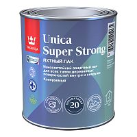 TIKKIVALA TIKKIVALA (TIKKURILA) UNICA SUPER STRONG EP / ТИККИВАЛА ТИККУРИЛА УНИКА СУПЕР СТРОНГ ЕП лак универсальный износостойкий полуматовый