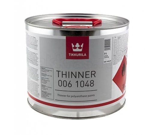 Tikkurila Thinner 1048 / Тиккурила растворитель разбавитель для красок