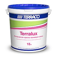 TERRACO TERRALUX / ТЕРРАКО ТЕРРАЛЮКС краска акриловая для фасадных работ