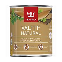 Tikkurila Valtti Natural / Тиккурила Валтти Натурал ультрастойкая лазурь с прозрачным покрытием