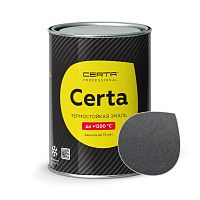 CERTA / ЦЕРТА-HS эмаль антикоррозионная термостойкая до 800°С