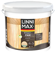 LINNIMAX / ЛИННИМАКС АКВА лак акриловый для дерева для внутрених работ шелковисто-матовый