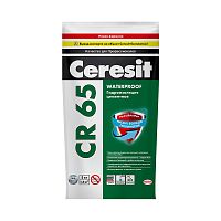 Ceresit CR 65 Waterproof / Церезит гидроизоляция однокомпонентная