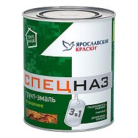ЯРОСЛАВСКИЕ КРАСКИ СПЕЦНАЗ грунт-эмаль по ржавчине