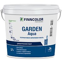 FINNCOLOR GARDEN AQUA / ФИНКОЛОР ГАРДЕН АКВА эмаль акриловая