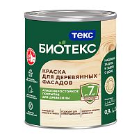 Bioteks / Биотекс краска для деревянных фасадов
