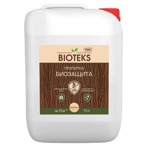 Пропитка для дерева Bioteks Биозащита