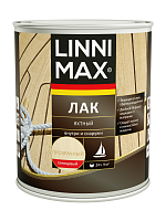 LINNIMAX / ЛИННИМАКС лак алкидно-уретановый яхтный для наружных и внутренних работ глянцевый