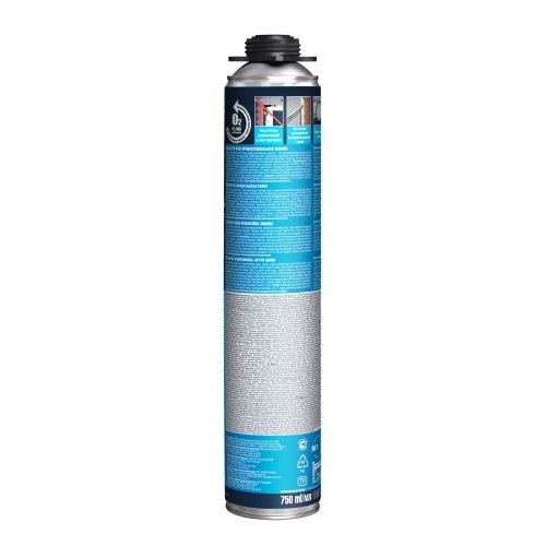 TYTAN PROFESSIONAL 65 UNI / ТИТАН ПРОФЕШИОНАЛ 65 УНИ пена профессиональная зимняя фото 4