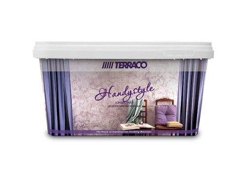 Terraco Handystyle / Террако Хэндистайл декоративная перламутровая лессирующая краска фото 3