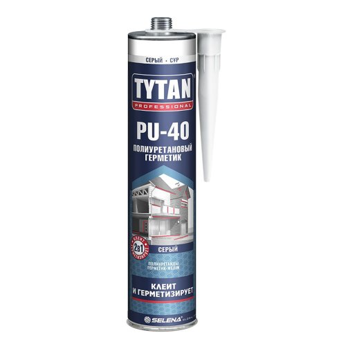 TYTAN PROFESSIONAL PU 40 / ТИТАН ПРОФЕШИОНАЛ PU 40 герметик полиуретановый