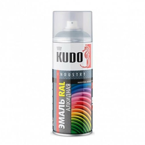 Аэрозольная алкидная краска RAL Kudo KU-05015, 520 мл, небесно-голубая