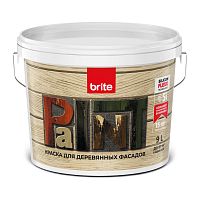BRITE FLEXX / Брайт Флекс краска премиальная для деревянных фасадов