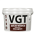 VGT шпатлевка фасадная, акриловая, водостойкая, малоусадочная (18кг)