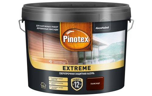 PINOTEX EXTREME / ПИНОТЕКС ЭКСТРИМ лазурь для дерева сверхпрочная на гибридной основе фото 7