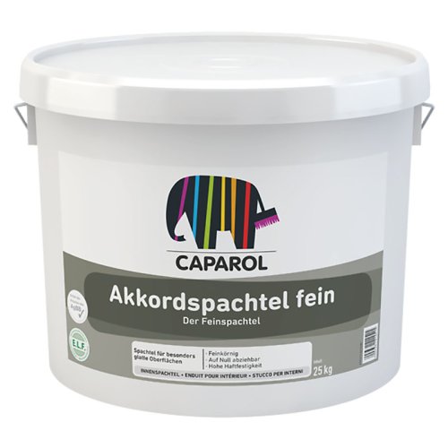 Caparol Akkordspachtel Fein / Капарол Аккордшпатель Файн шпатлевка дисперсионная