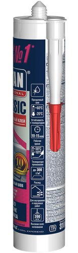 Tytan Professional Classic Fix / Титан Класик Фикс каучуковый клей фото 8