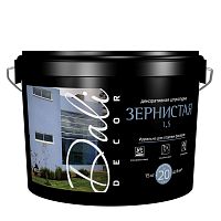 DALI-DECOR ЗЕРНИСТАЯ 1,5 / ДАЛИ ДЕКОР ЗЕРНИСТАЯ 1,5 штукатурка декоративная