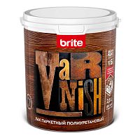 BRITE FLEXX / БРАЙТ ФЛЕКС лак паркетный полиуретановый износостойкий ударопрочный, матовый