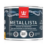 Tikkurila Metallista / Тиккурила Металлиста краска по ржавчине