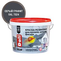DALI / ДАЛИ краска резиновая трещиностойкая акриловая