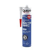 Клей монтажный Quelyd Мастификс Ультра 450 г, белый