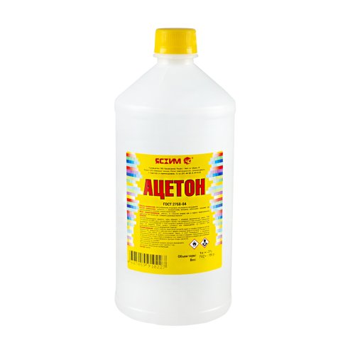 Ацетон Ясхим, 1 л