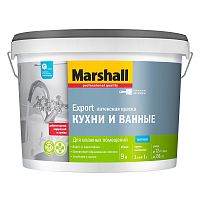 Marshall / Маршал для кухни и ванной влагостойкая краска для влажных помещений