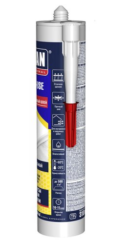 Tytan Professional Multy Use 100 / Титан Мульти Асс монтажный клей универсальный фото 2