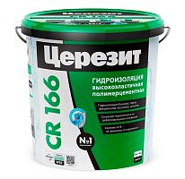 ЦЕРЕЗИТ CR 166 гидроизоляция двухкомпонентная эластичная, компонент Б