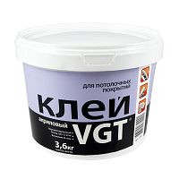 VGT / ВГТ клей для потолочных покрытий из полистирола и полиуретана