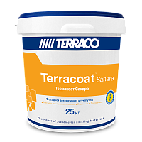 Terraco Sahara / Террако Терракоат Сахара камешковая эластичная декоративная штукатурка