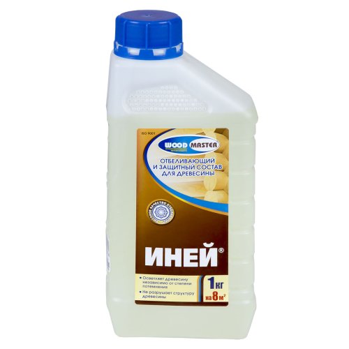 Woodmaster / Вудмастер Иней отбеливатель для древесины