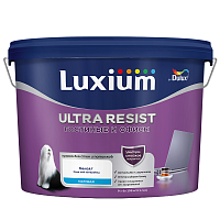 LUXIUM (DULUX) ULTRA RESIST ГОСТИНЫЕ И ОФИСЫ / ЛЮКСИУМ УЛЬТРА РЕЗИСТ краска интерьерная стойкая