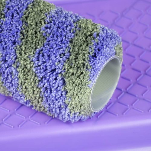 Blue Dolphin мини-валик сменный Silver, микроволокно фото 2