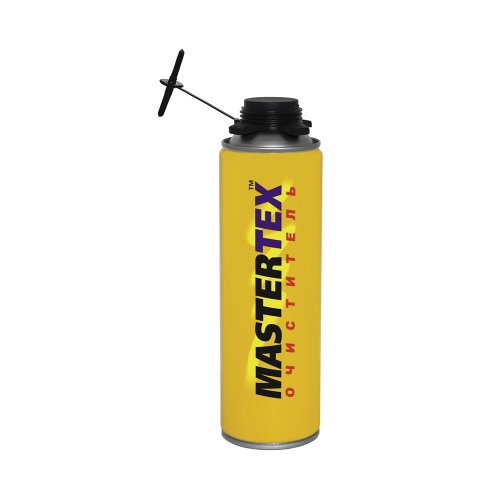 Очиститель монтажной пены MasterTeks, 500 мл