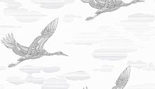 Hg17 011 Обои HYGGE (Summer) (1*6) 10,05x1,00 флизелин