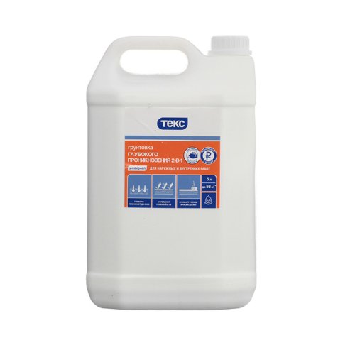 Текс Универсал грунт пропиточный акрилатный