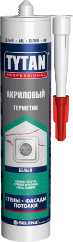 TYTAN PROFESSIONAL / ТИТАН ПРОФЕШИОНАЛ герметик акриловый фото 2