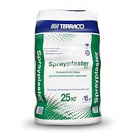 TERRACO SPRAYPLASTER FINISHCOAT / ТЕРРАКО  СПРЕЙПЛАСТЕР ФИНИШКОАТ шпатлевка финишная для машин.нанес