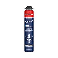 Пена монтажная профессиональная Penosil Premium Gunfoam Winter, зимняя, 750 мл
