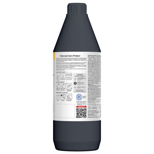 Tikkurila Euro Primer / Евро Праймер акриловый грунт-концентрат фото 3
