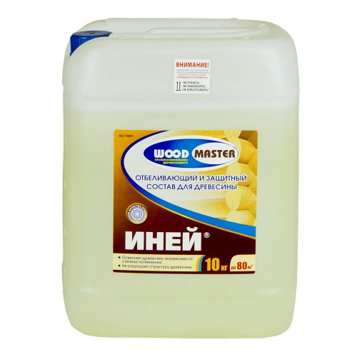 Woodmaster / Вудмастер Иней отбеливатель для древесины фото 4