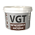 VGT шпатлевка фасадная, акриловая, водостойкая, малоусадочная (3,6кг)